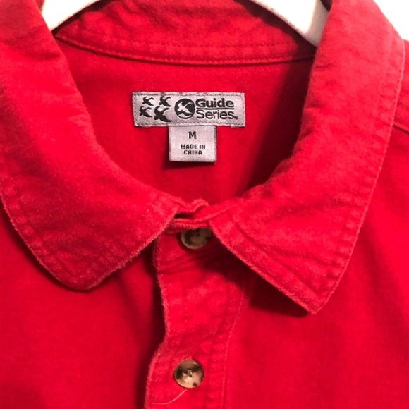 GUIDE SERIES Men's  Long Sleeve Flannel Winter Shirt - Picture 5 of 16